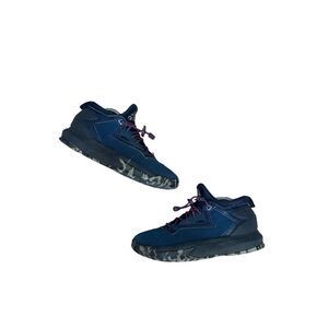 Adidas D Lillard Dame 2 Sneakers Black Gray Royal Blue Men’s 8.5 Basketball Shoe